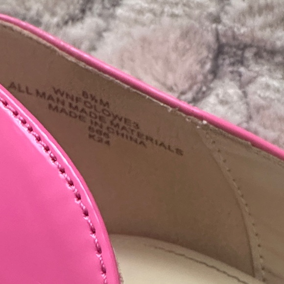 Nine West Hot Pink Pointed Heels - Picture 14 of 14